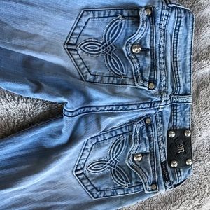 Miss me boot cut size 28/33